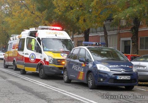 Инцидент в Мадриде: подробности