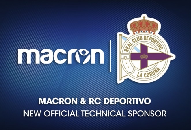 Макрон - новый официальный спонсор до 2021 года