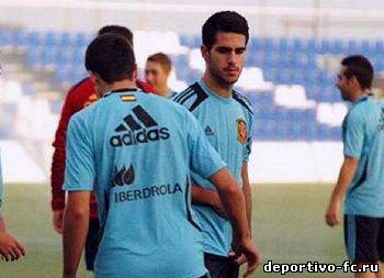Инсуа остался в запасе на матч сборной Испании U-21