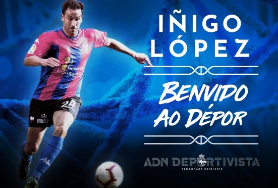 Иньиго Лопес присоединился к Депортиво