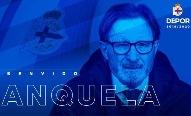 Хуан Анкела назначен главным тренером Депортиво