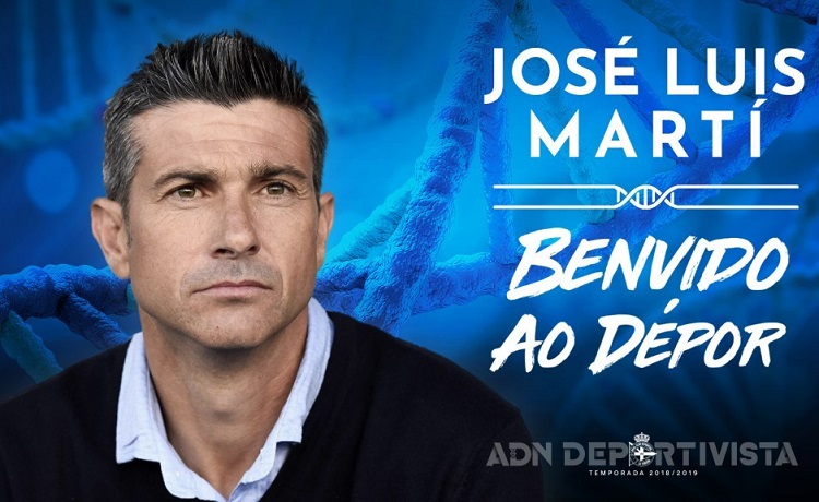 ​Хосе Луис Марти новый тренер Депортиво