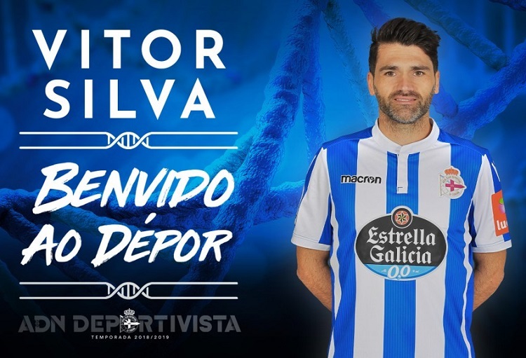 Витор Силва присоединился к Депортиво
