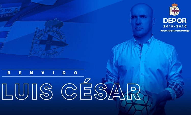 Луис Сесар новый тренер Депортиво