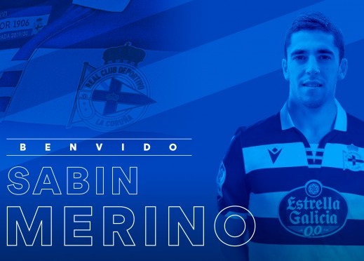 Сабин Мерино новый игрок Депортиво