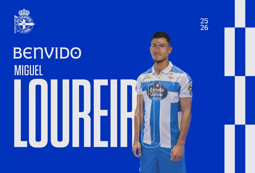 Мигель Лоурейро новый игрок Депортиво Мигель Лоурейро новый игрок Депортиво