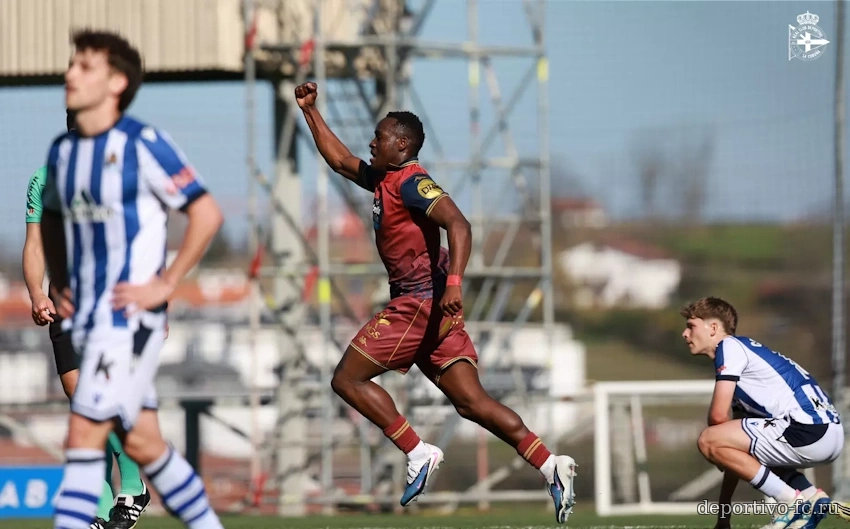 Победа над Реал Сосьедад Б Победа над Реал Сосьедад Б