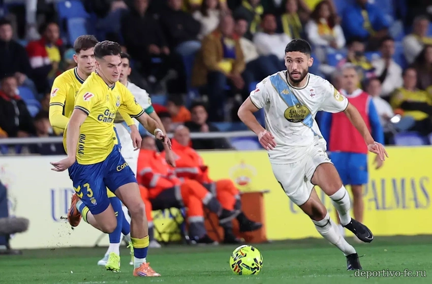 Ничья против Лас-Пальмас Ничья против Лас-Пальмас